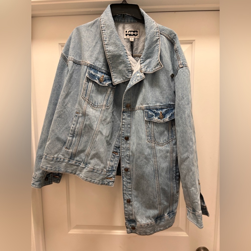 KBB by KAHLANA Women’s Denim Jacket- Size  XL - Picture 6 of 8